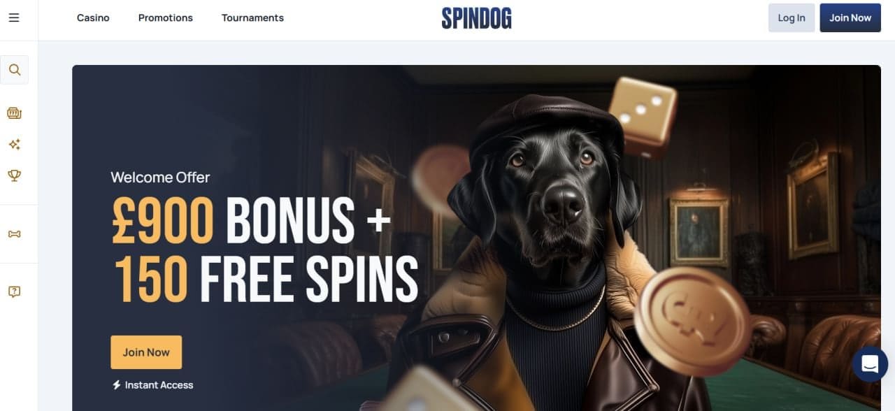 Spin Dog Casino — Real Money Slot Games