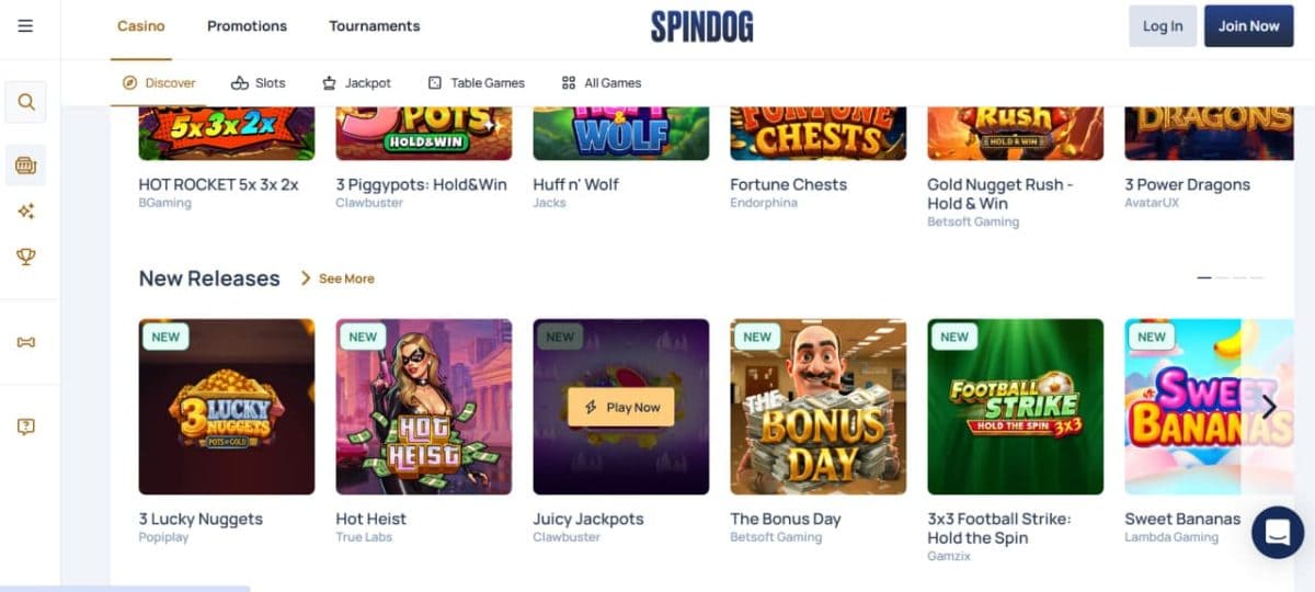 Spin Dog Casino — Real Money Slot Games image 2